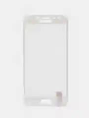 Белый защитное стекло для Samsung J2 2018
