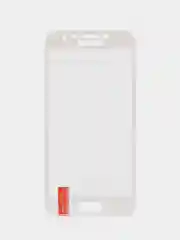 Белый защитное стекло для Samsung J2 2018