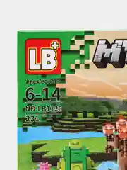 Розовый конструктор My World Орудия, совместимо с лего (LEGO)
