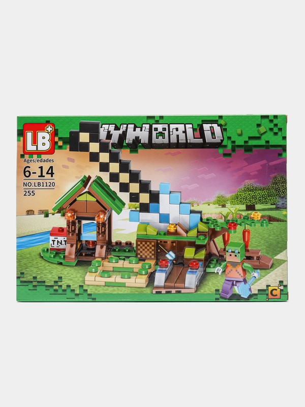 Конструктор My World Орудия, совместимо с лего (LEGO)