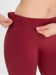 Багровый леггинсы спортивные лосины тайтсы