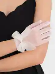 Перчатки свадебные