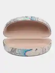 Футляр-хлопушка объёмный для больших очков ГЕОГРАФИЯ 16*7*7см