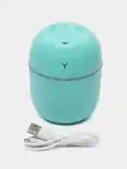 Бирюзовый увлажнитель воздуха с подсветкой, 220 мл Colorfull Egg
