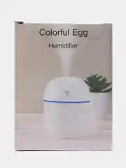 Бирюзовый увлажнитель воздуха с подсветкой, 220 мл Colorfull Egg