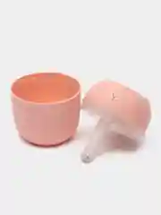 Розовый увлажнитель воздуха с подсветкой, 220 мл Colorfull Egg