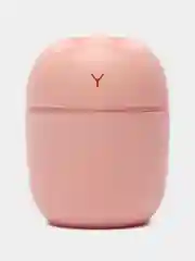 Розовый увлажнитель воздуха с подсветкой, 220 мл Colorfull Egg