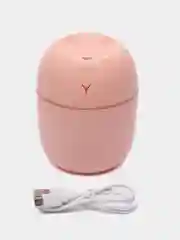 Розовый увлажнитель воздуха с подсветкой, 220 мл Colorfull Egg