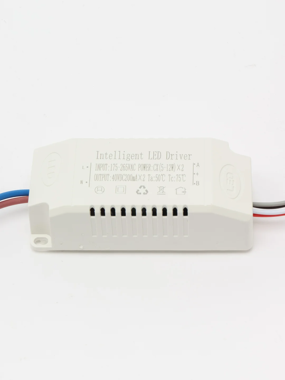 Хром бра светодиодная настенная, 14W, до 3 м2