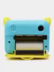 Коричневый детский фотоаппарат моментальной печати, 8 GB
