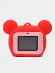 Красный детский фотоаппарат моментальной печати, 8 GB