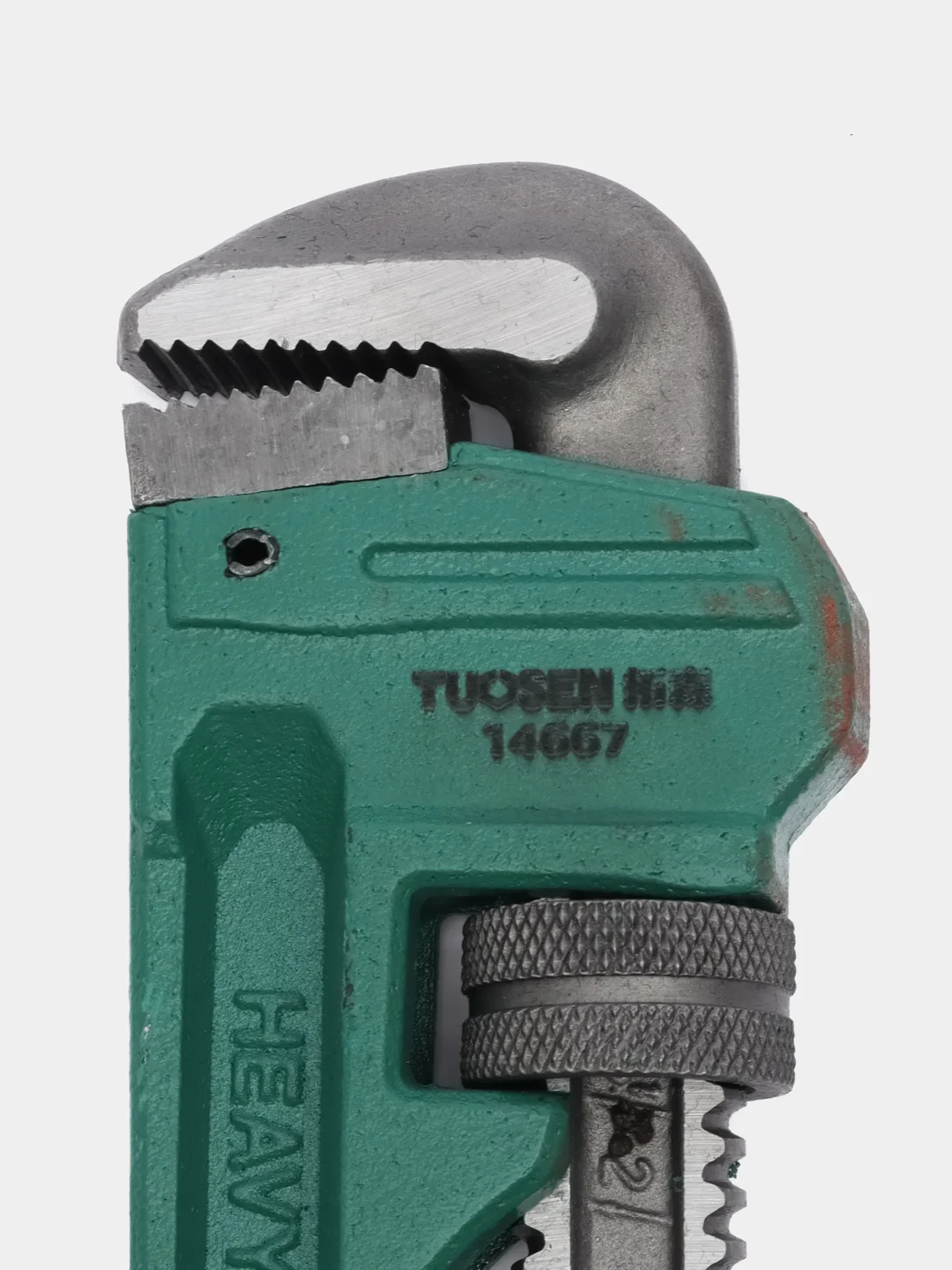 Серый ключ трубный Tuosen тип Stillson