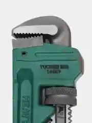 Серый ключ трубный Tuosen тип Stillson