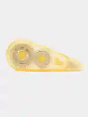 Желтый корректирующая лента прозрачные, пастельные цвета