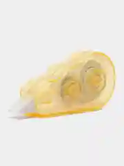 Желтый корректирующая лента прозрачные, пастельные цвета
