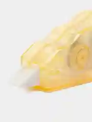 Желтый корректирующая лента прозрачные, пастельные цвета