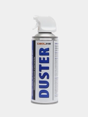 Аэрозоль ДАСТЕР DUSTER 400ml SOLINS Сжатый воздух, P=52 для продувки от пыли