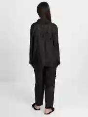 Мятный женская пижама из искусственного шёлка