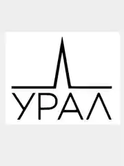 Наклейка на авто / машину / стекло "УРАЛ - URAL sound" 20х17см