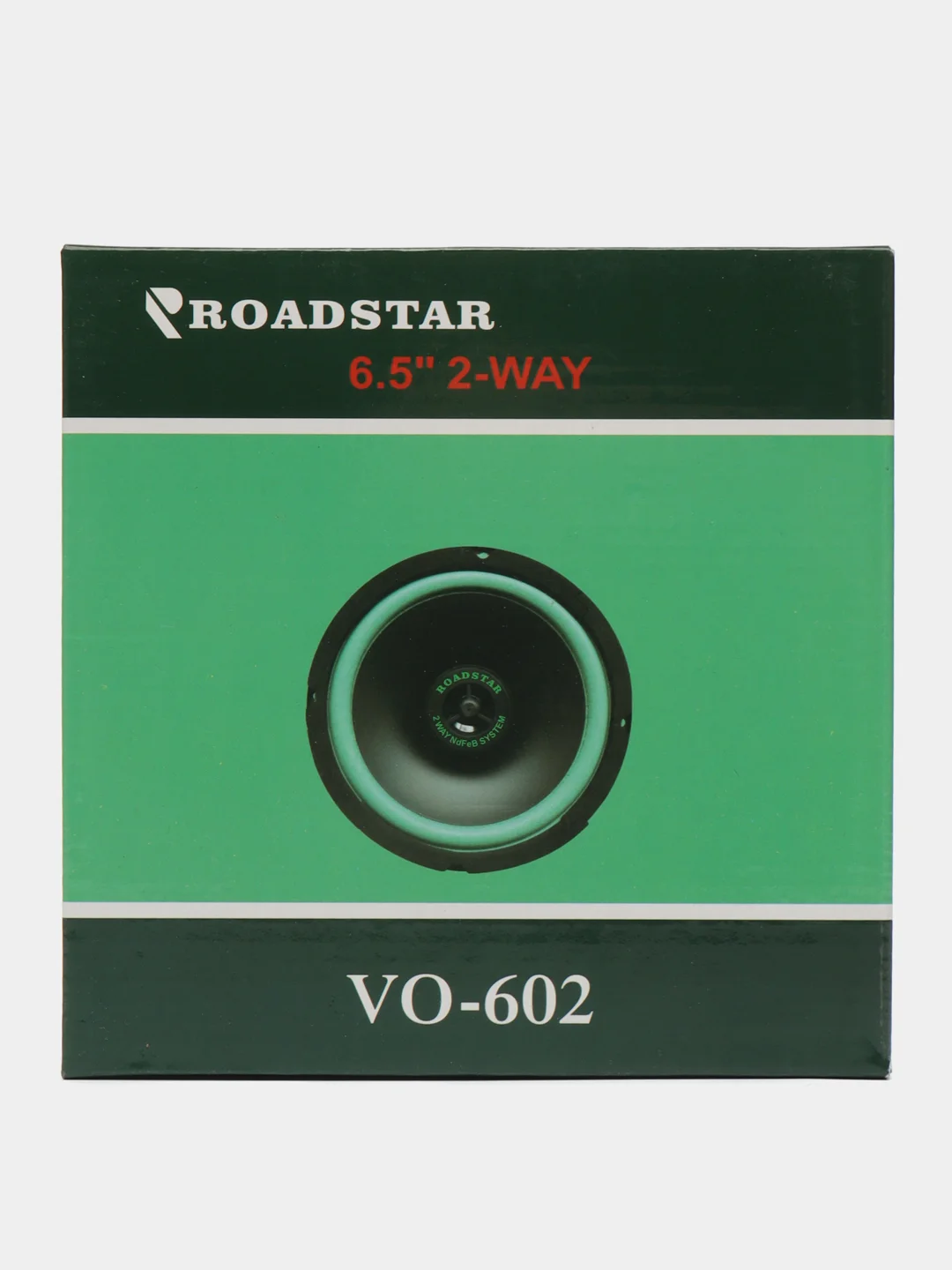 Динамики автомобильные 16 см 1шт., коаксиальные Roadstar VO-602 В КОМПЛЕКТЕ 1 ДИНАМИК