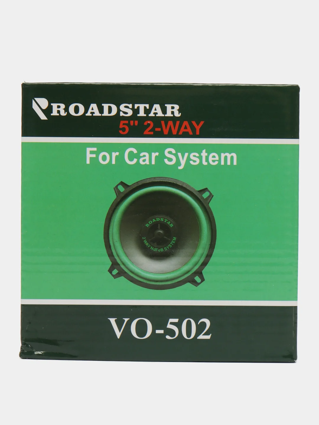Динамики автомобильные 13 см 1шт., коаксиальные Roadstar VO-502 В КОМПЛЕКТЕ 1 ДИНАМИК