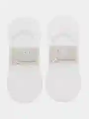 Белый носки следки белые женские, 2 пары