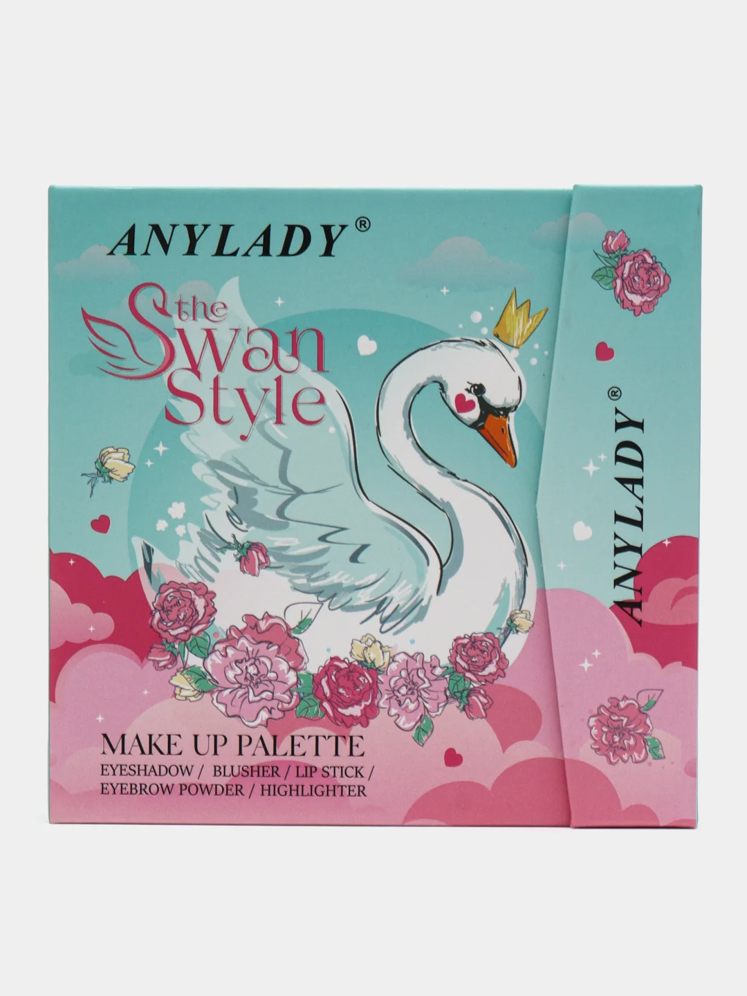 Палетка теней AnyLady