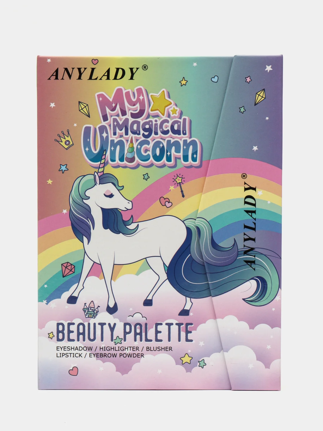 Палетка теней для макияжа AnyLady