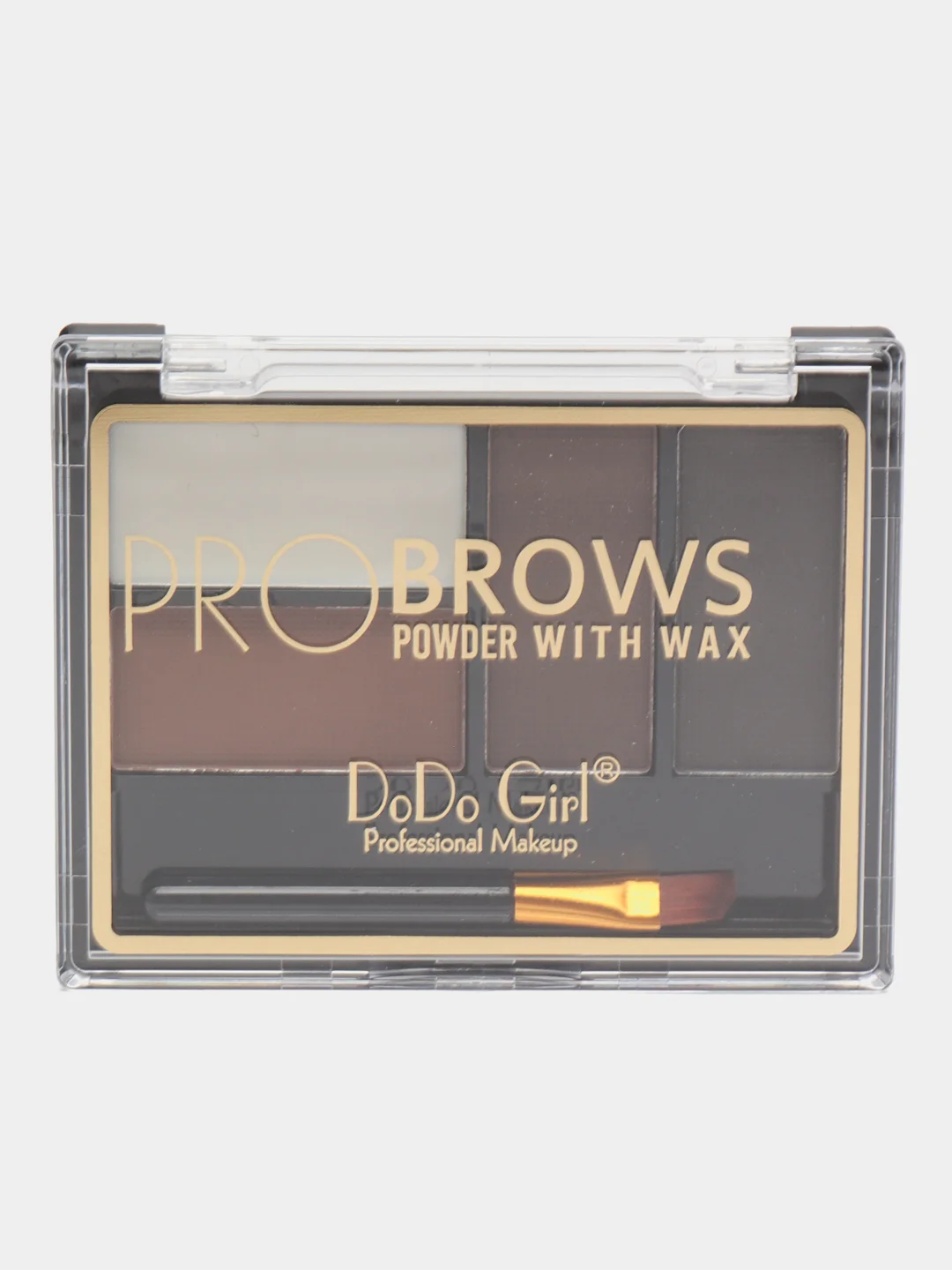 Тени для бровей DoDo Girl Pro Brows