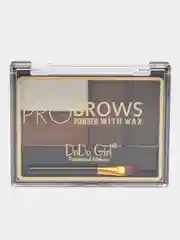 Тени для бровей DoDo Girl Pro Brows