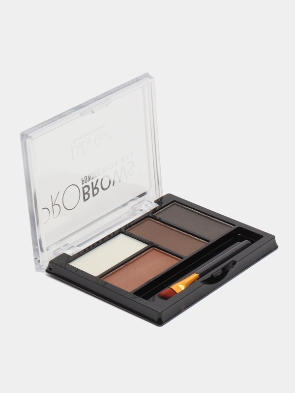 Тени для бровей DoDo Girl Pro Brows