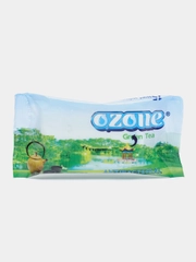 Салфетки влажные ТМ Ozone с ароматом зеленого чая (15 салфеток)