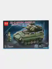 Хаки конструктор машина Спорт кар, танк, корабль,вертолет с фигуркой 350-435 деталей
