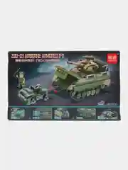 Хаки конструктор машина Спорт кар, танк, корабль,вертолет с фигуркой 350-435 деталей