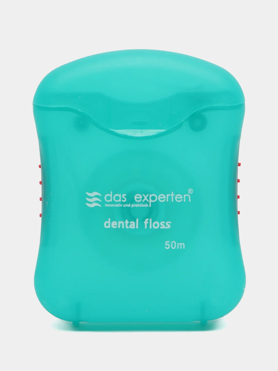 Вощеная зубная нить Waxed Mint, 50 м, Das Experten