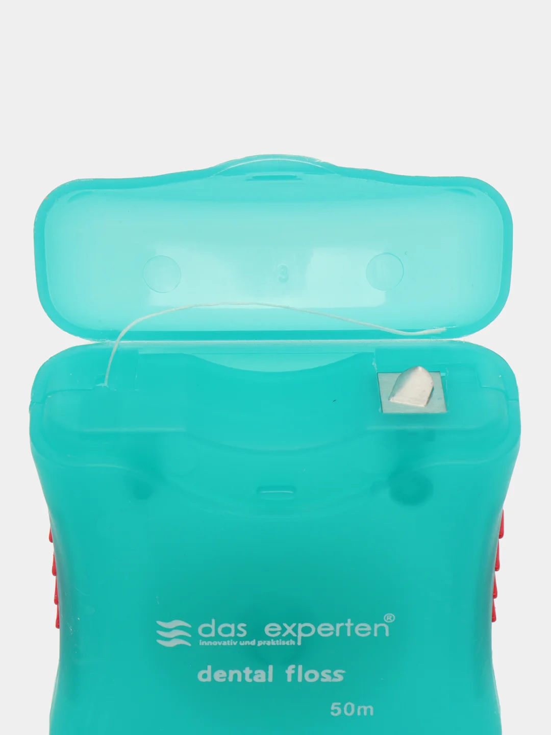 Вощеная зубная нить Waxed Mint, 50 м, Das Experten