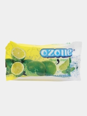 Салфетки влажные ТМ Ozone с ароматом лайм мята (15 салфеток)