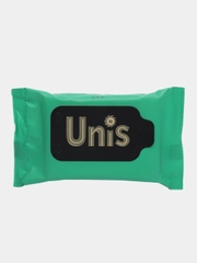 Салфетки влажные ТМ Unis антибактериальные Perfume Green (15 салфеток)