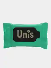 Салфетки влажные ТМ Unis антибактериальные Perfume Green (15 салфеток)