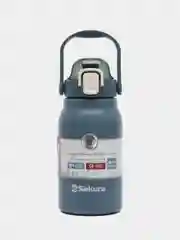 Термобутылка  Sakura 2в1 (0,9) TM-02-900BL с труб. океан