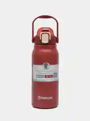 ТермобутылкаSakura  2в1 (1,3) TM-02-1300R с труб. терракот