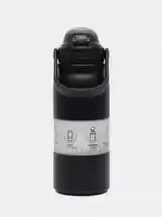 Термобутылка Sakura 2в1 (1,3) TM-02-1300BK с труб. антрацит