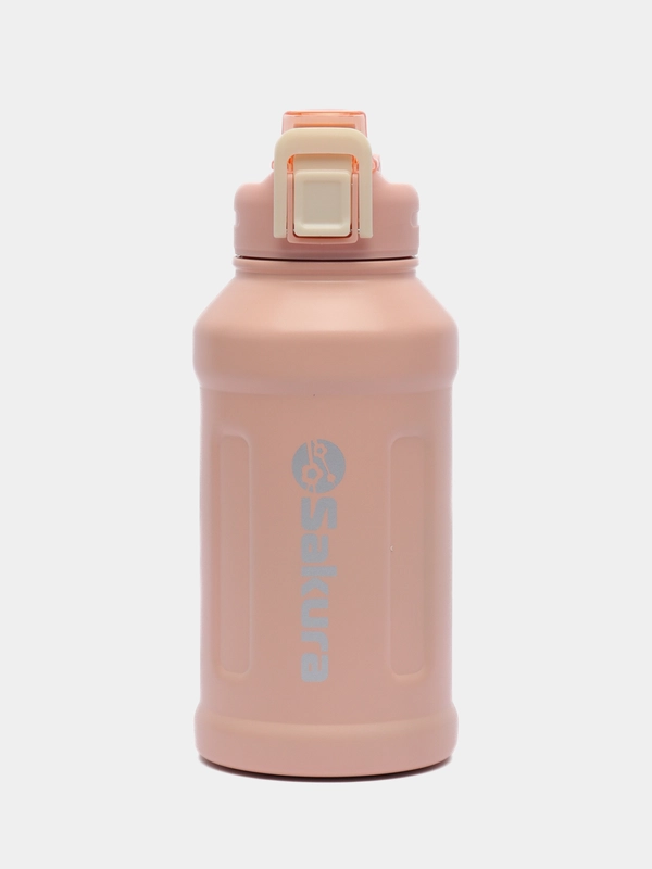 Термобутылка Sakura 2в1 (0,9) TM-03-900P с труб. розовый