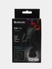 Автомобильный держатель Defender CH-120 55-95 мм, на панель