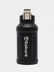 Термобутылка Sakura 2в1 (0,9) TM-03-900BK с труб. черный