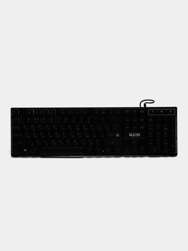 Игровой набор Defender Glion C-123 RU,Light,мышь+клавиатура