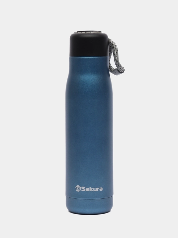 Термобутылка Sakura (0,5) TM-06-500BL голубой лед
