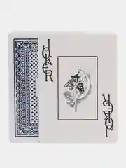 Карты игральные пластиковые,синие