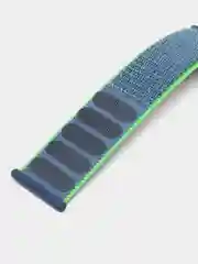 Темно-синий нейлоновый ремешок Apple Watch 38-40мм, 42-44мм, текстильный, тканевый