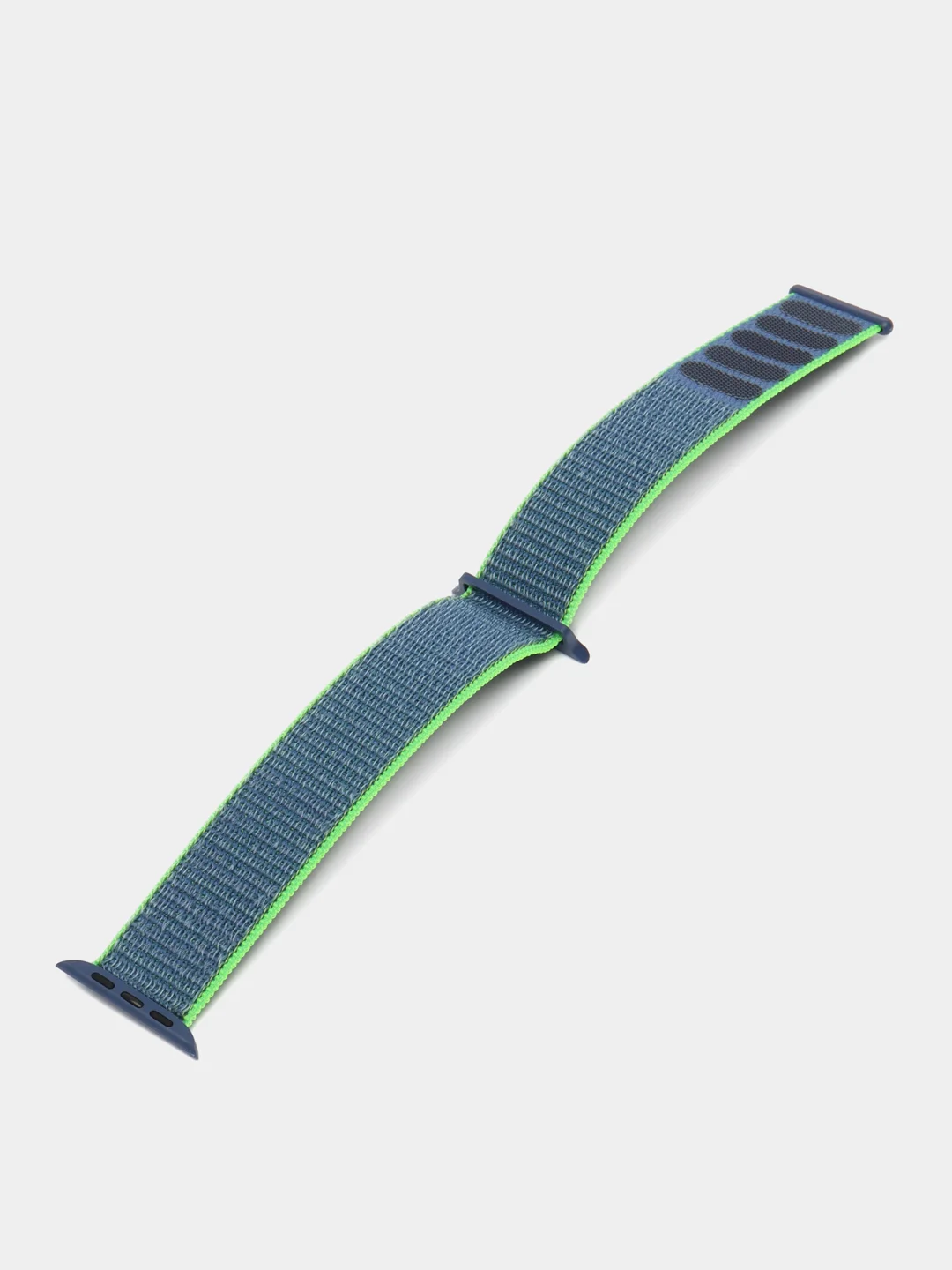 Темно-синий нейлоновый ремешок Apple Watch 38-40мм, 42-44мм, текстильный, тканевый